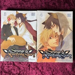 A Strange & Mystifying Story Manga